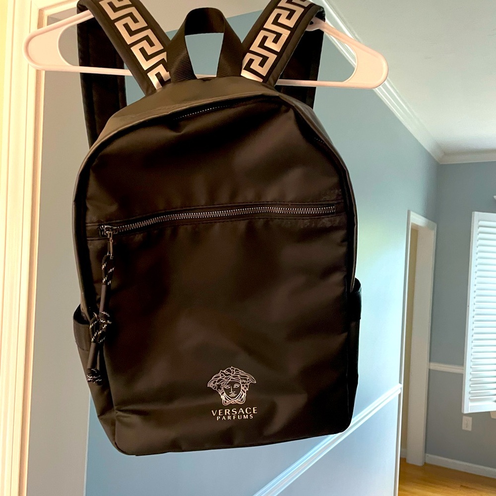 Versace parfums men’s backpack